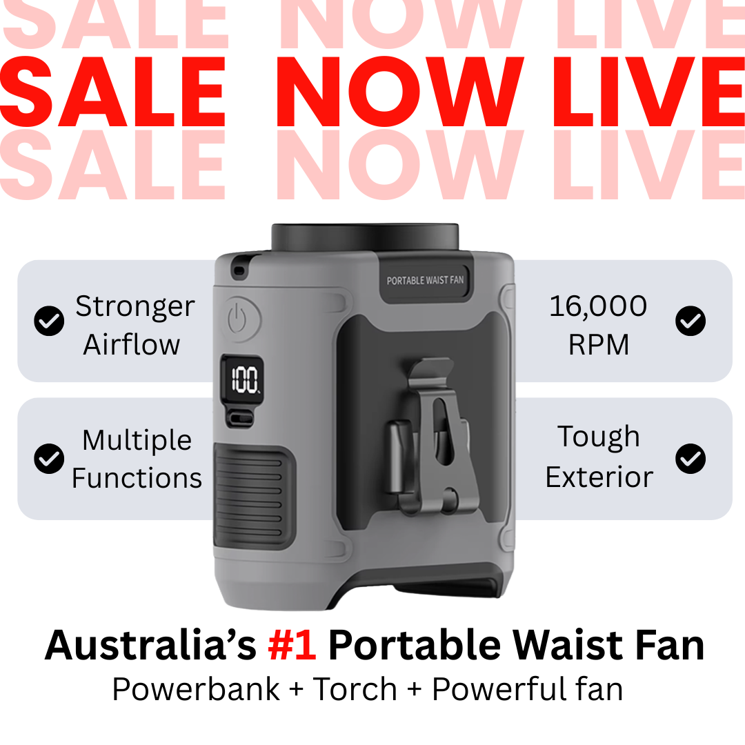 TradieMate - Cooling Fan